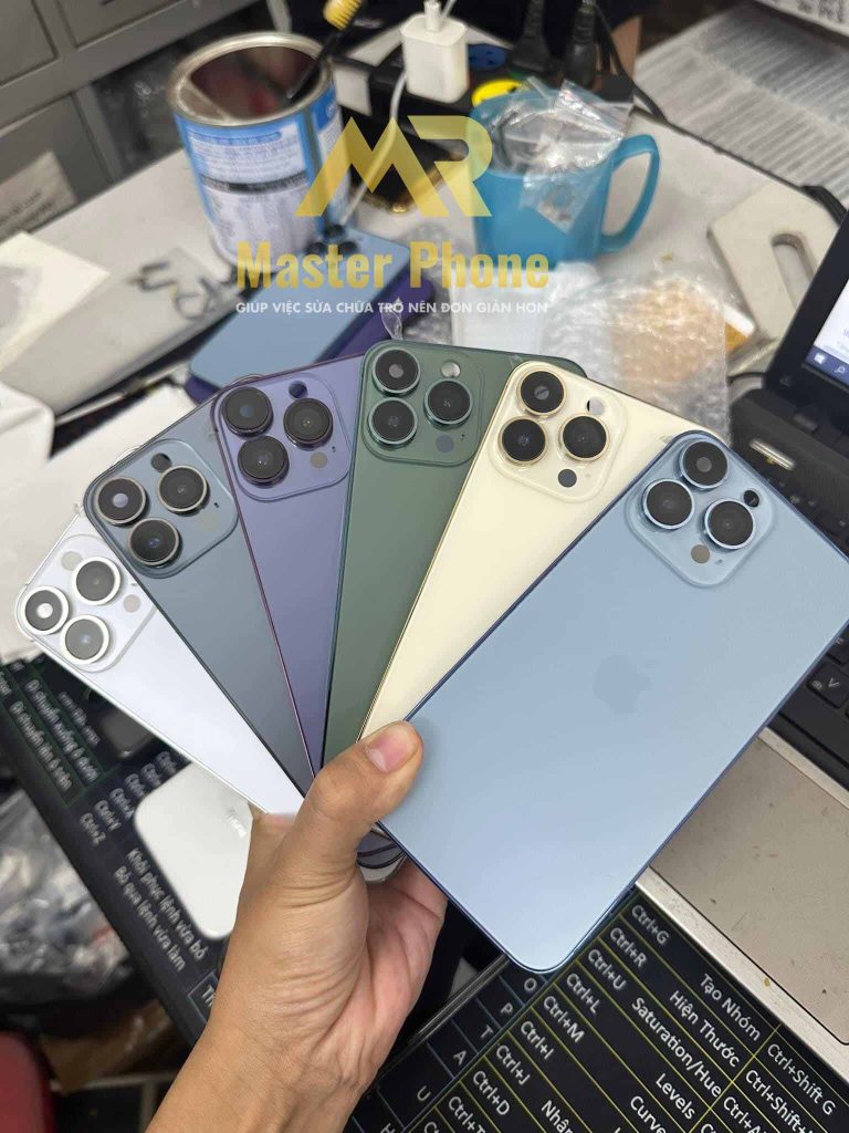 Độ vỏ iPhone 11promax lên 14 Promax - Master Phone