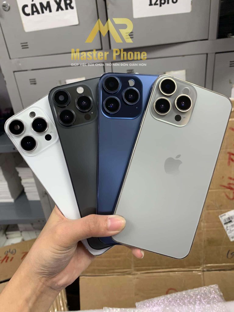 Độ vỏ iPhone 11 PROMAX lên iPhone 15 Promax CAM TO